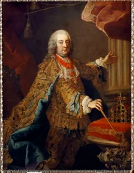 Franz I., Heiliger Römischer Kaiser, 1740